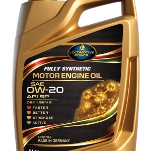 0W-20 API SP DEX1 GEN3 PETROL ENGINE OIL