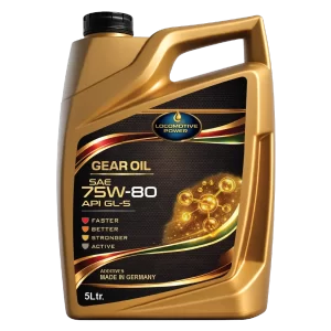 75W80 API GL-5 AUTOMOTIVE GEAR OIL