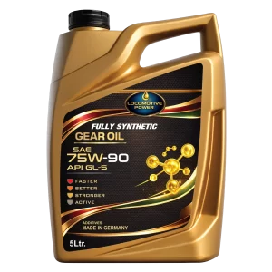 75W90 API GL-5 AUTOMOTIVE GEAR OIL