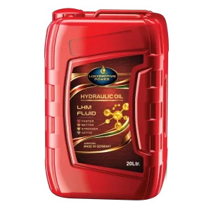 LOCOMOTIVE POWER LHM HYDRAULIC FLUID